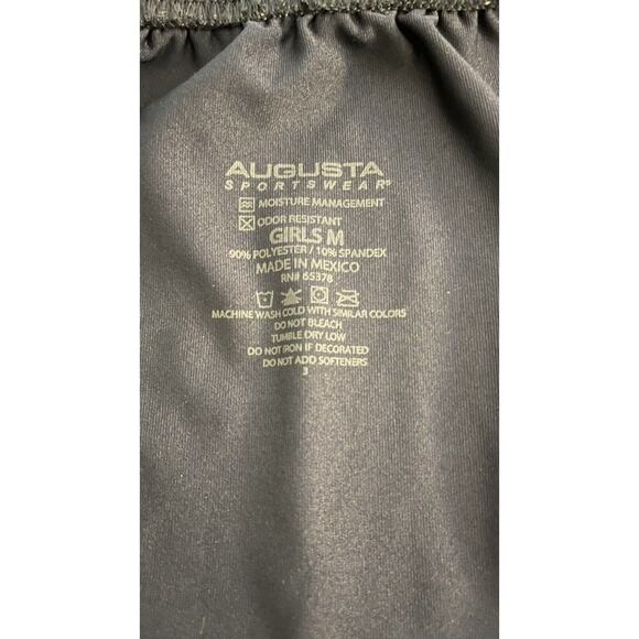 Cheerleading Skirt Girl’s Medium Augusta Sportswear Cheerflex Blue Silver UEC - Picture 5 of 10